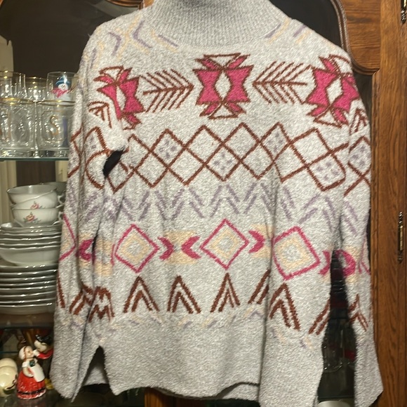 Lou. & Grey Sweater/turtle neck Women's (000172) - Picture 10 of 13